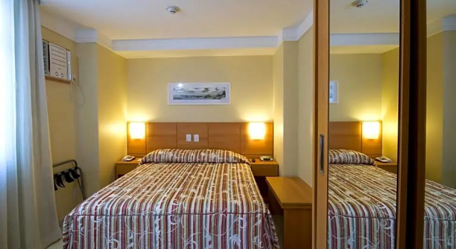Номер Standard Hotel Atlântico Business Centro