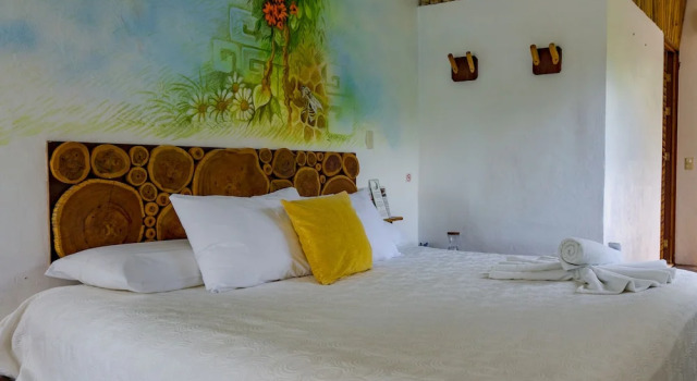 Четырёхместный номер Standard Xcabal Hotel Boutique
