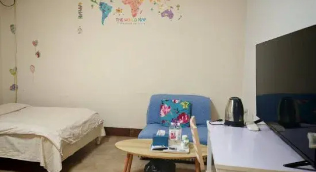 Номер Standard Weiyiju Boutique Apartment (Beijing Huilongguan Life Science Park Subway Station)