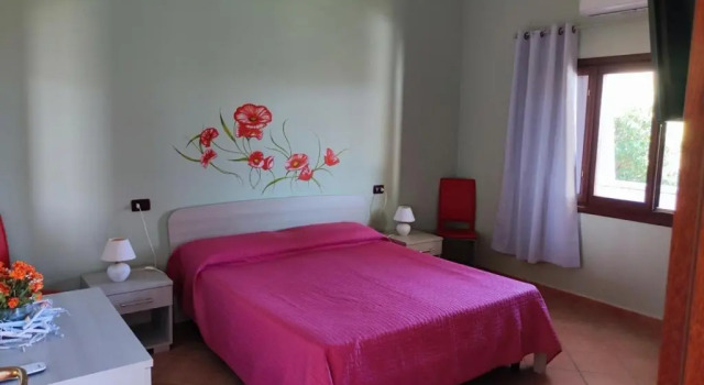 Двухместный номер Deluxe с видом на море casa lUlivariu affittacamere