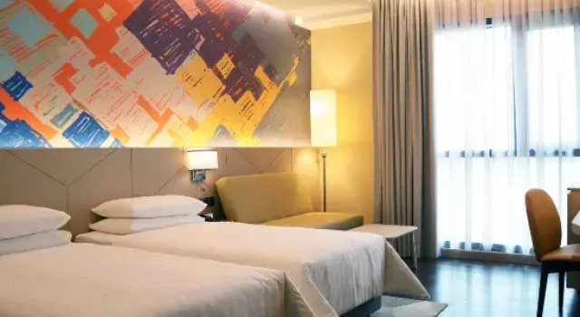 Семейный люкс с 2 комнатами Sunway Hotel Big Box