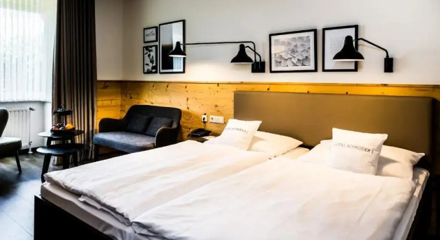 Трёхместный номер Standard Hotel & Restaurant Schröder