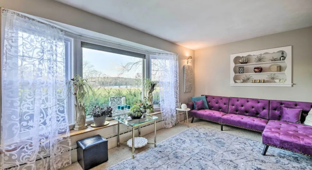 Peaceful Maine Home with Patio Ocean Inlet Getaway, Réserver Hôtel West Bath États-Unis