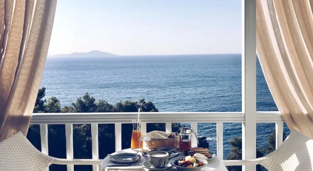 Номер Standard Ikion Eco Boutique Hotel
