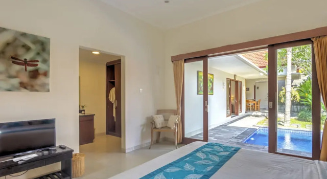Вилла с 2 комнатами Villa Kedis