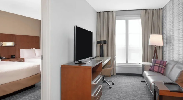 Люкс Residence Inn by Marriott Norwalk