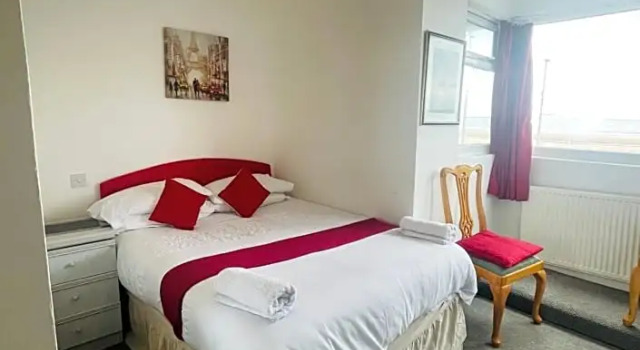 Двухместный номер Standard с видом на море Sea Princess Hotel Blackpool