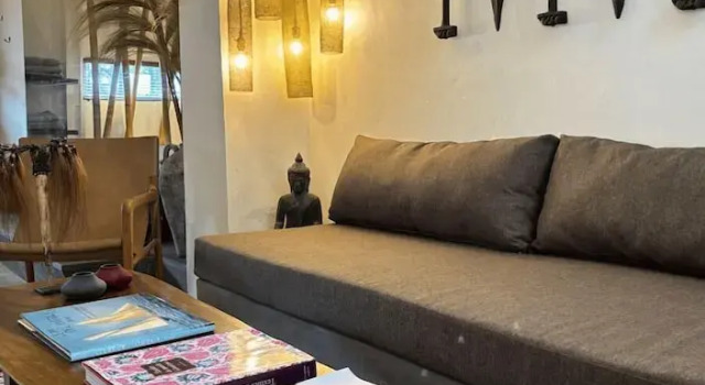 Tropical Townhouse 3 Bedrooms Seminyak, Rezervovat Vila Chaty v Bali, Chalupa