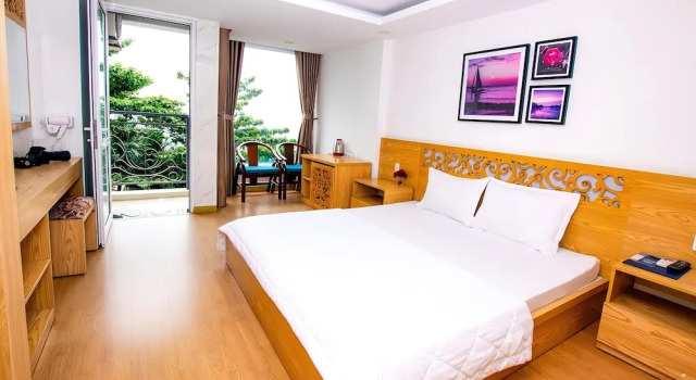 Номер Deluxe с видом на море Nang Vang Hotel