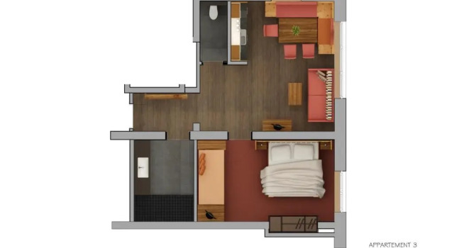 Апартаменты Haus Sonnenterrasse