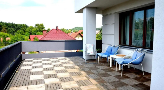 Double Tiêu chuẩn phòng A&J Kryspinów