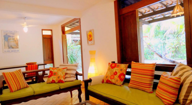 Casa Sapoti - 5 minutos a pé da praia