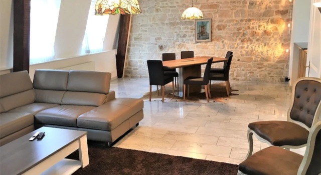 Апартаменты Executive с 2 комнатами с балконом Ariba Aparthotel