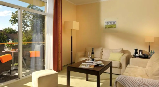 Полулюкс Resort Mark Brandenburg & Fontane Therme