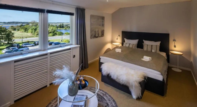 Norsminde Kro, Rezerwuj Hotel Hotele w Midtjylland z parkingiem, Parking