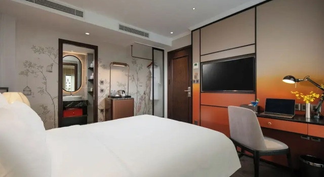 Номер Standard с видом на город The Chi Boutique Hotel