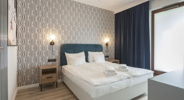 Апартаменты Comfort Nowa Motława SPA, Pool, Gym by Downtown Apartments