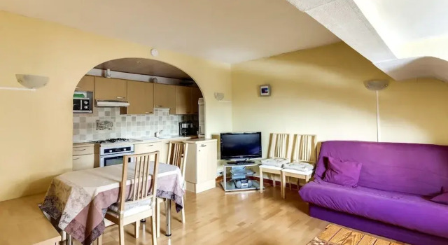 Apartment Avenue du Mont Paccard, Забронировать Апартаменты/квартира Отели Сен-Жерве-Ле-Бэн с парковкой, рядом с Гондольный подъемник Сен-Жерве-Бетте, Парковка