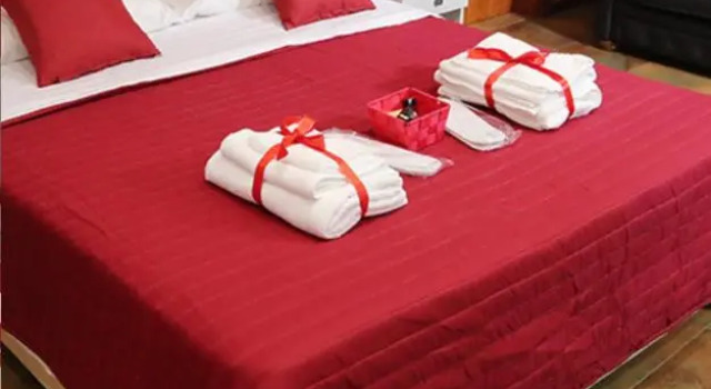 Трёхместный номер Deluxe Policlinico Happy Home