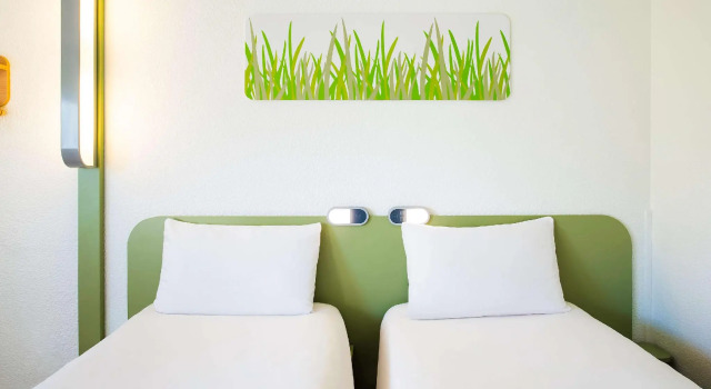 Двухместный номер ibis budget Toulouse Centre Gare