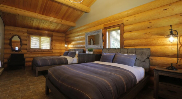 Sointula Lodge, Book Feriehus Malcolm Island Britisk Columbia