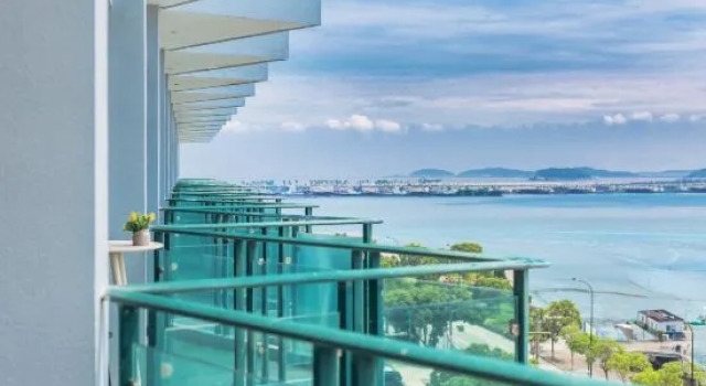 Penglaige Sea View Hotel, Rezerwuj Hotel Zhoushan Zhejiang