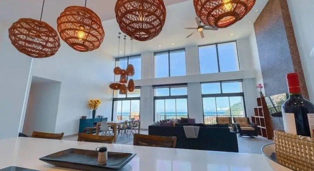Номер Premium Elegant Oceanview Penthouse - Steps from Jaco Beach & Nightlife