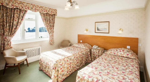 Двухместный номер Standard с видом на море Livermead House Hotel