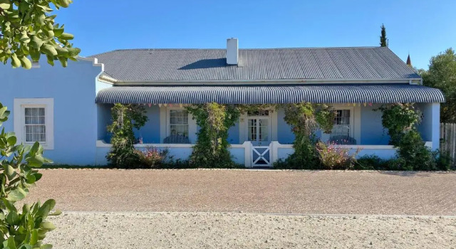 The Blue House