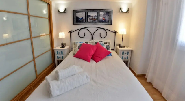 Апартаменты WonderStays Apartamentos La Perla Azul Pedregalejo