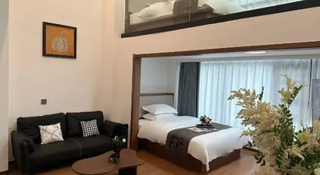 Люкс Anshun Nanhua Residence | TINGYUAN COZYTIME Luxury Aesthetic Hotel (Gufu Street Guomao Branch)