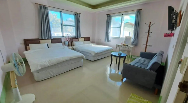 Номер Deluxe Jin Mei Homestay