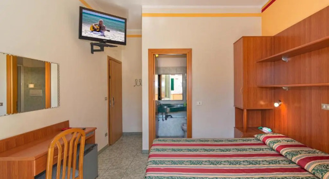Двухместный номер Standard с частичным видом на море Hotel Dolly