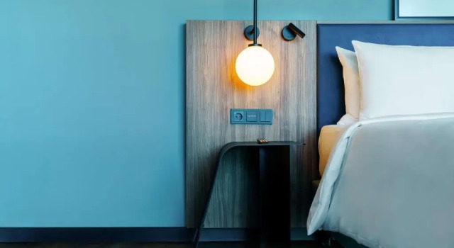 Номер Standard с видом на гавань ScanHotels City