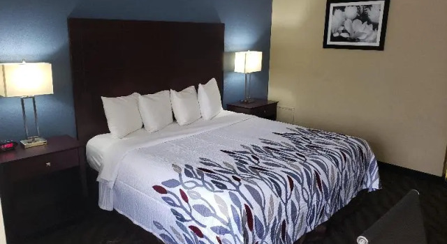 Номер Standard Red Roof Inn Port Allen West LSU Stadium