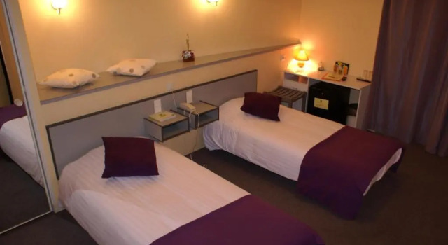 Двухместный номер Standard Logis Hotel Restaurant Le Vedaquais