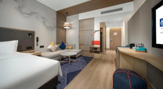 Двухместный номер Standard Holiday Inn Express Tengchong Hot Spring by IHG
