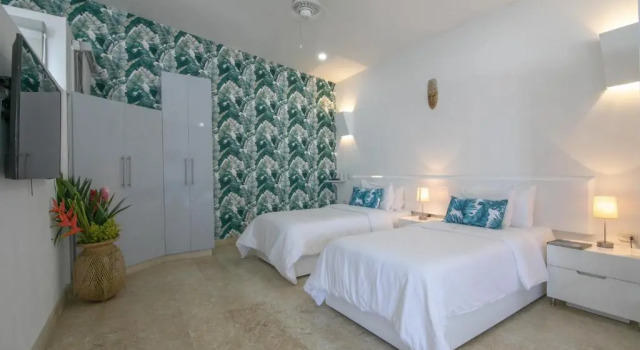 El Cactus Luxury Apartments in Historic Center