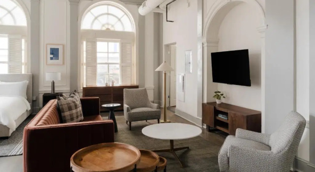 Студия Superior Kasa Capitol Hill Downtown Nashville
