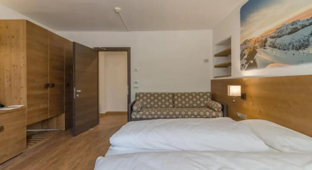Четырёхместный номер Standard Hotel Villa Argentina