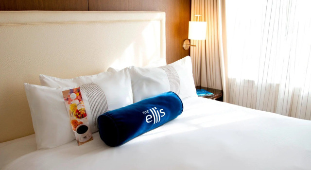 Двухместный номер Deluxe Ellis Hotel, Atlanta, a Tribute Portfolio Hotel