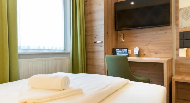 Номер Comfort AKZENT Hotel Roter Ochse Rhens bei Koblenz