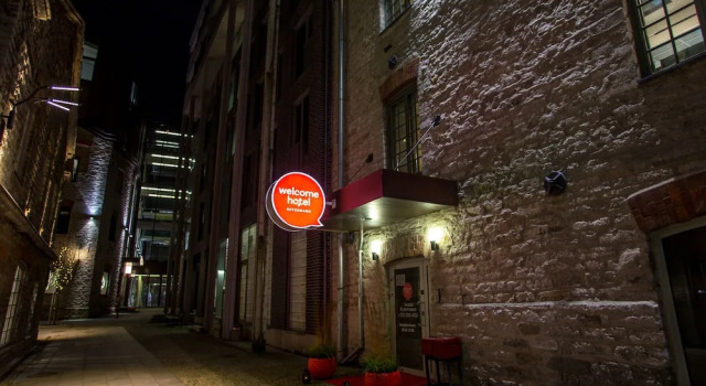 Welcome Hostel Rotermann, Book Hostel / Vandrerhjem Hostels i Baltic Sea, Hostel / Vandrerhjem