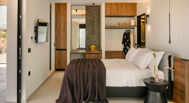 Апартаменты c 1 комнатой с видом на море Mast Luxury Residences