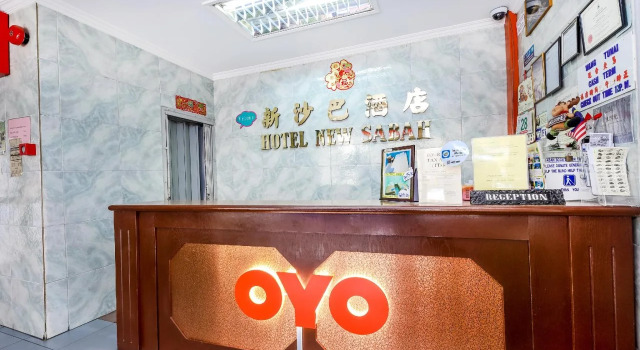 Hotel O New Sabah, Boek Hotel Goedkope hotels in Borneo
