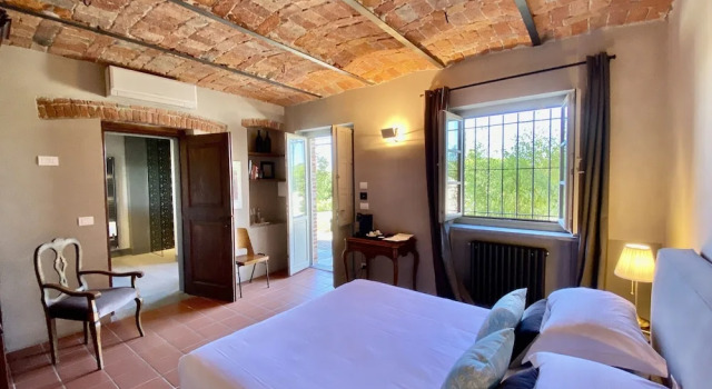 Standard Kahden hengen huone parvekkeella MiaClara Relais