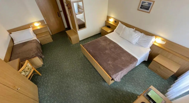 Трёхместный номер Standard Active Hotel Rosat