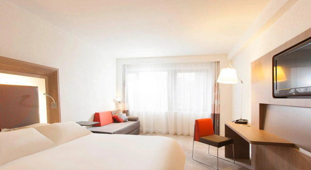 Двухместный номер Executive Novotel Metz Centre