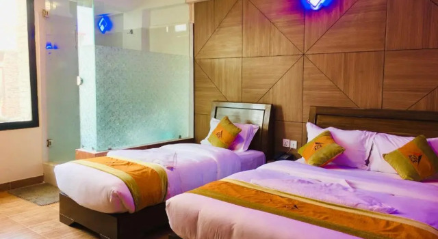 Номер Deluxe Hotel Ace