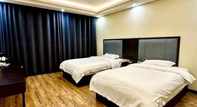 Двухместный номер Standard Nobu Qiong Hotel (Hongwei Road)